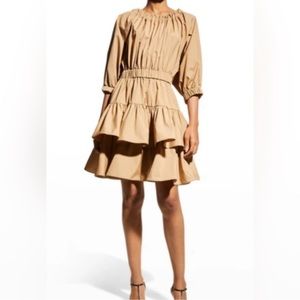 NWT Jason wu puff sleeve dress